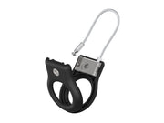BELKIN Secure Holder with Wire Cable for Airtag Black
