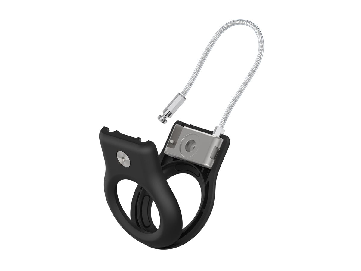 BELKIN Secure Holder with Wire Cable for Airtag Black