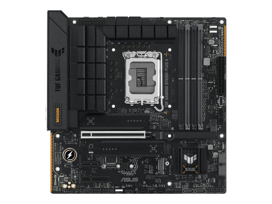 ASUS TUF GAMING B760M-PLUS II LGA 1700 4xDDR5 microATX 4xSATA MB 1xHDMI 1xDP 3xM.2