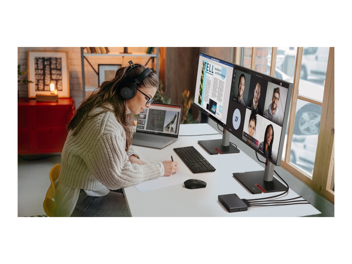 LENOVO ThinkVision P27pz-30 27p IPS WLED 16:9 1200cd/m2 2xHDMI DP in DP out USB
