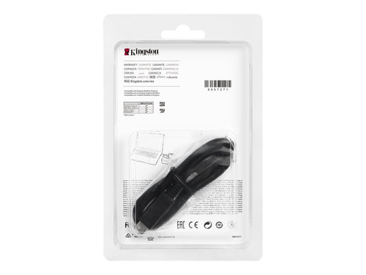 KINGSTON USB 3.2 Gen1 Workflow Dual-Slot microSDHC/SDXC UHS-II Card Reader