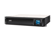 APC Smart-UPS C SMC1500I-2UC UPS Rack AC 220/230/240V 900Watt 1500VA RS-232 USB output connectors 4 2U BK with APC SmartConnect