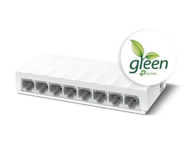 8-Port 10/100Mbps Desktop Switch