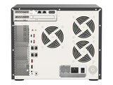 QNAP 16-Bay TurboNAS 12x3.5p HDD + 4x2.5p SSD SATA 6G Intel Xeon W-1250 6 cores 12 threads 3.3GHz 32Go DDR4 ECC RAM