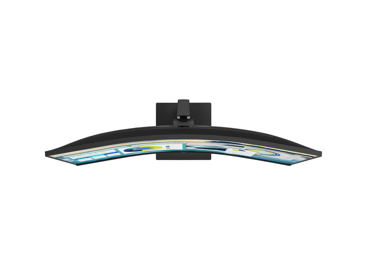 HP Écran incurvé P34hc G4 WQHD 34p WQHD 3440x1440 HDMI USB-C USB port USB hub DisplayPort