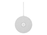 LOGITECH Rally Mic Pod Microphone white Skype Certified Zoom Certified Cisco Webex Certified for Rally Bar Plus Room Solution Large