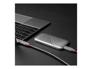 LINDY 0.8m USB 4 240W Type C Cable Anthra Line