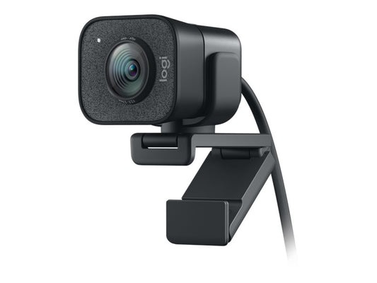 LOGITECH StreamCam Live streaming camera colour 1920 x 1080 1080p audio USB-C 3.1 Gen 1 MJPEG YUY2