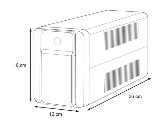 APC Back-UPS 750VA 230V AVR French Sockets