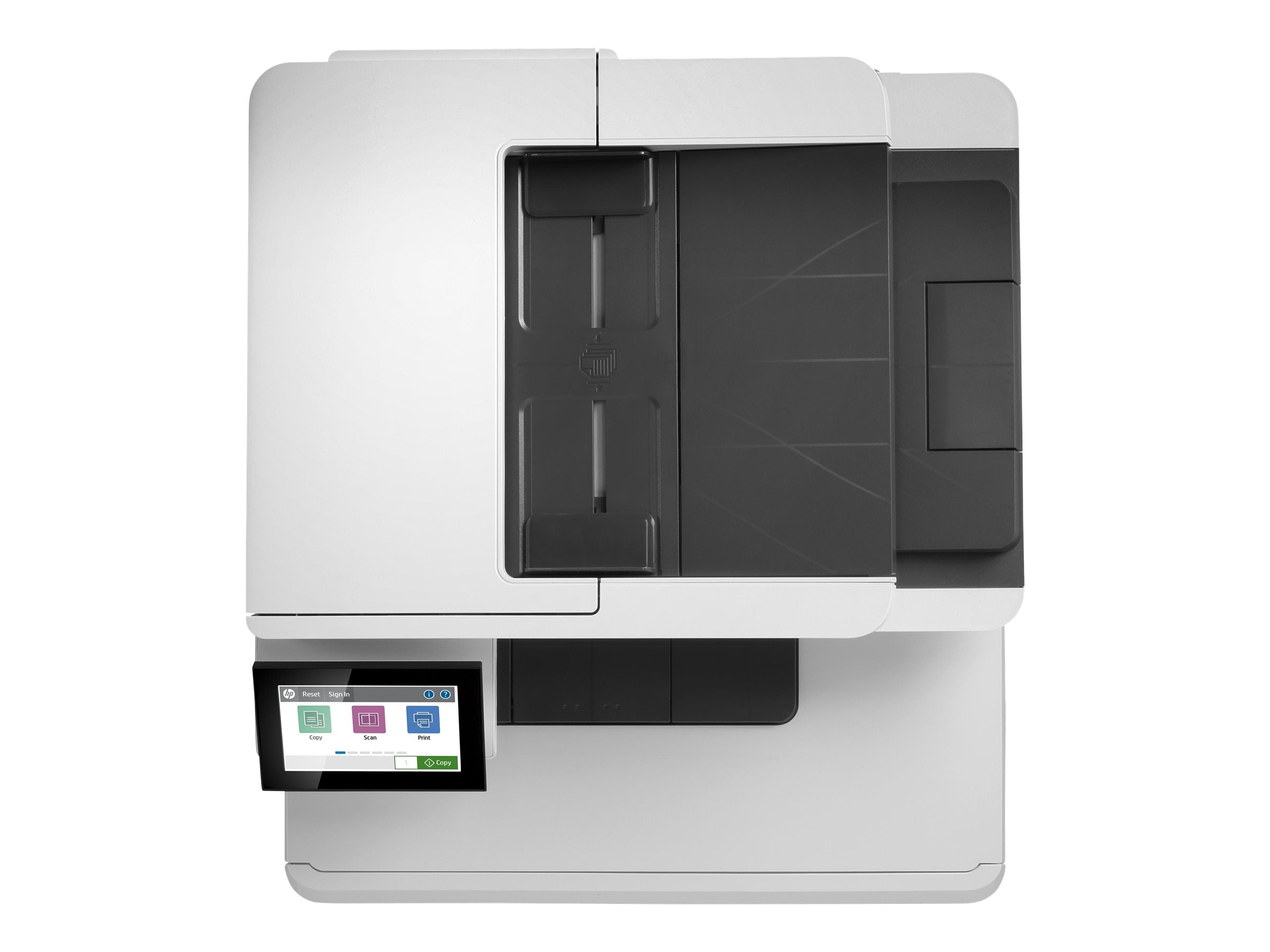 HP Color LaserJet Enterprise MFP M480f MFP colour laser A4 27ppm Copy 27ppm Print 300sheets USB LAN