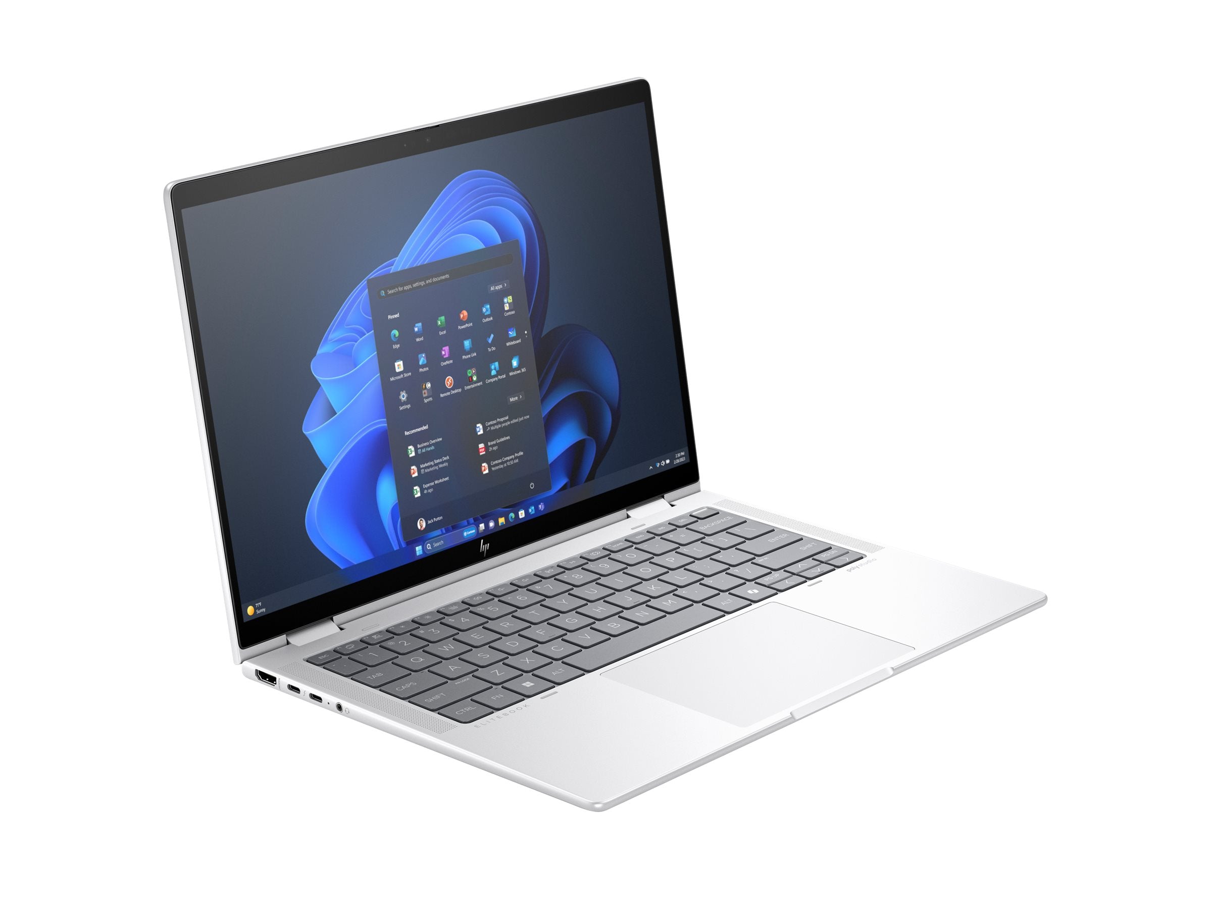 HP Elite x360 1040 G11 Intel Core Ultra 7 155H 14p WUXGA AG LED UWVA 32Go LPDDR5X 1To SSD ax6G+BT LTEA P 6C FPS W11P 3/3/0