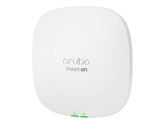 HPE Networking Instant On AP25 (EU) Borne daccès sans fil Wi Fi 6 Bluetooth 2.4 GHz 5 GHz géré par le Cloud plafond/mur