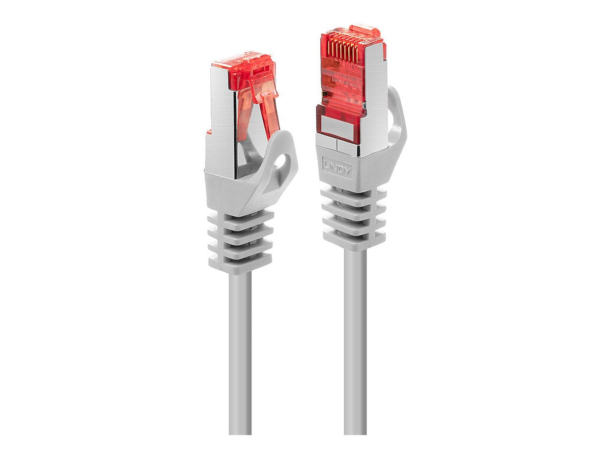 LINDY Basic Cat.6 S/FTP Cable Grey 7.5m Patch Cable