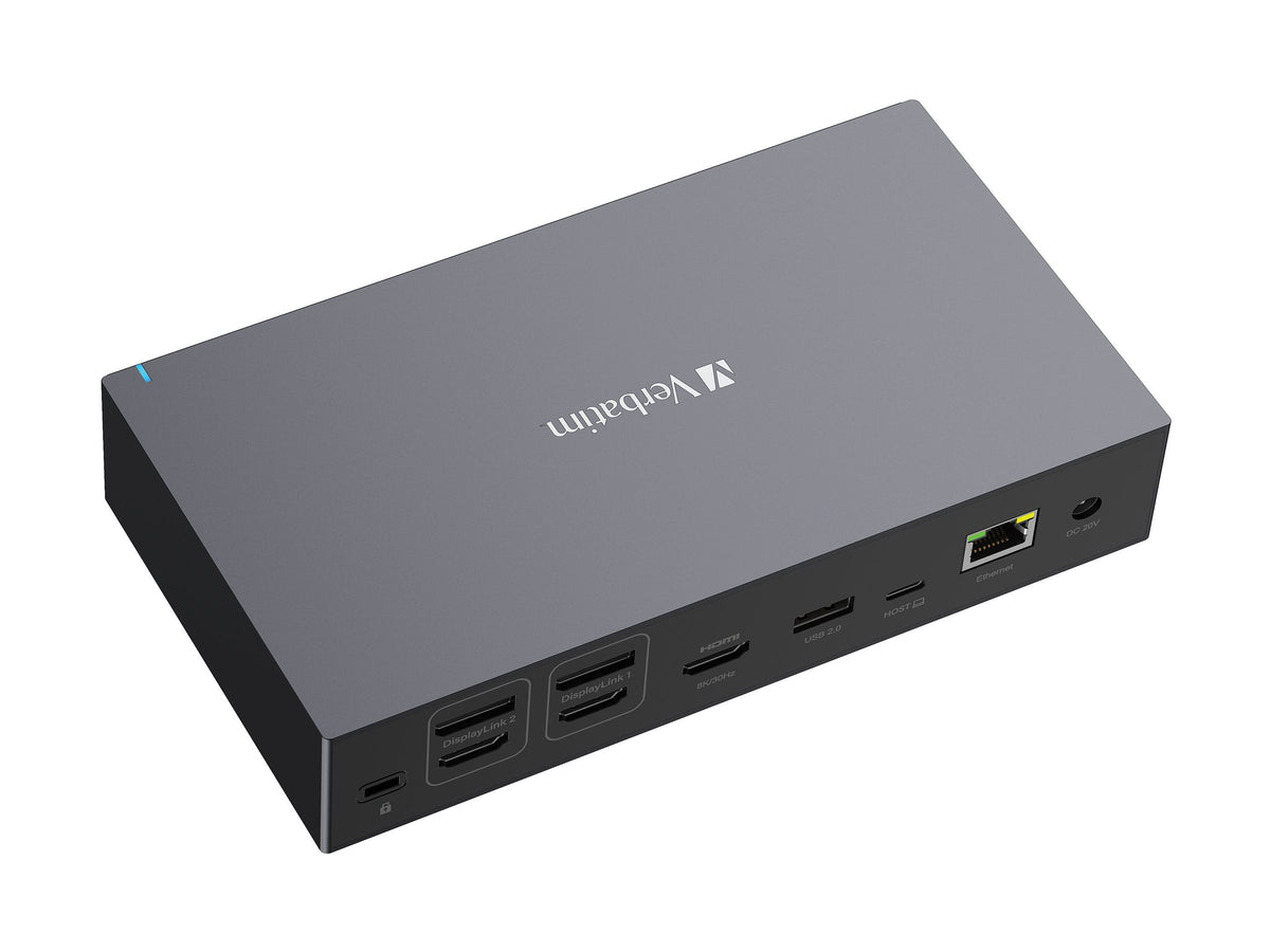 VERBATIM USB-C PRO DOCKING STATION 17 PORT CDS-17 WCF (P)