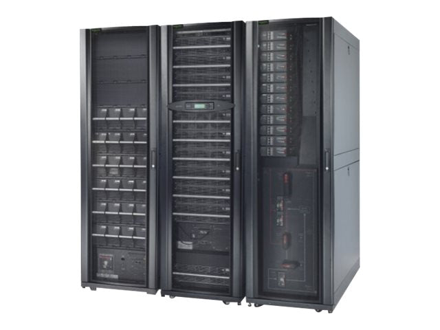 APC Symmetra PX with Integrated Modular Distribution Power array AC 400V 160 kW 160000VA 3-phase output connectors 1 42U Black