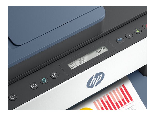 HP Smart Tank 7306 All-in-One MFP colour inkjet refillable A4 13ppm Copy 15ppm Print 250sheets USB Wi-Fi Bluetooth