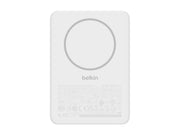 BELKIN BoostCharge Slim 5k Magnetic 7.5w White