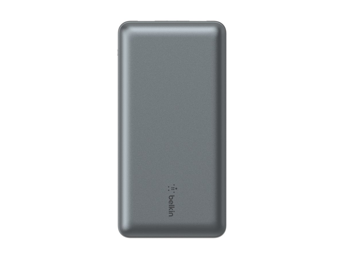 BELKIN 20k power bank 15w space grey