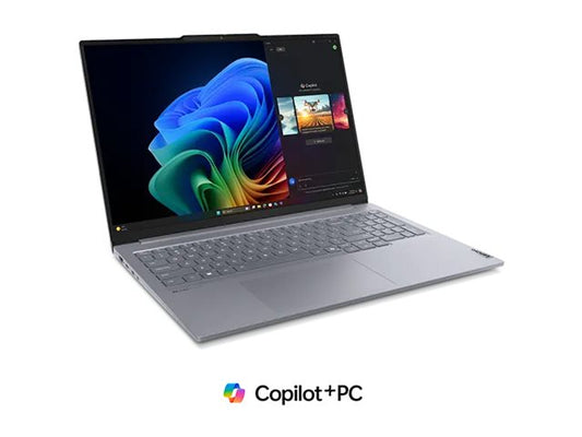 LENOVO ThinkBook 16 - G7 - 16p WUXGA - Qualcomm - Snapdragon X Plus - W11Home - 16GB RAM - 512Go SSD - 1YR Premier NBD - Copilot+ PC