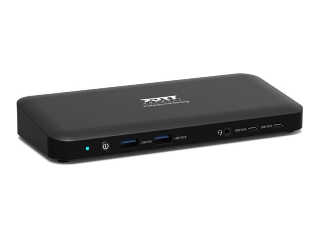 PORT DESIGNS Docking Type-C Office 3x 4K - EU - Screw Cable