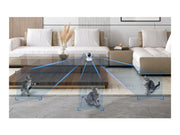 TP-LINK Pan/Tilt AI Home Security Wi-Fi Camera 3K 5MP 2880x1620 2.4GHz