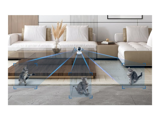 TP-LINK Pan/Tilt AI Home Security Wi-Fi Camera 3K 5MP 2880x1620 2.4GHz