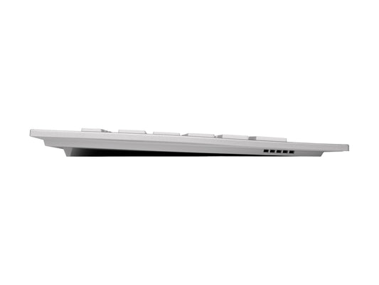 CHERRY Wireless DW 8000 USB Kit White/Silver Keyboard and Mouse (FR)