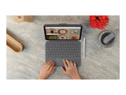 LOGITECH Combo Touch for iPad 10th gen - OXFORD GREY - (FR) - CENTRAL