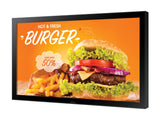 SAMSUNG OH24B Outdoor LCD 24p FHD 16:9 IP56 rated display kit with protection glass 1500nits 2xUSB 2.0 RJ45 HDMI