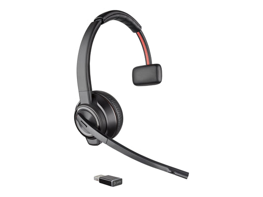 HP Poly Savi 8210 Monaural DECT 1880-1900 MHz Top +Charging Cradle EMEA