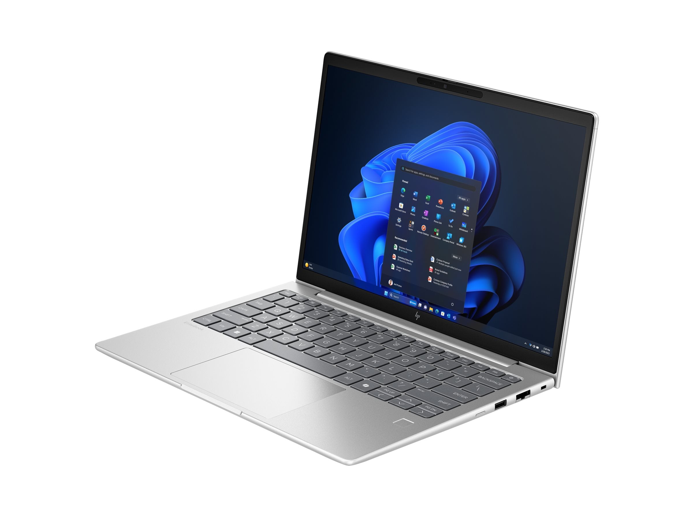 HP EliteBook 6 G1i Intel Core Ultra 5 225U 13.3p WUXGA 16Go 512Go SSD UMA W11P Copilot + PC 1/1/0