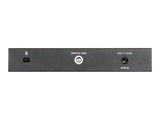 D-LINK 8-Port Layer2 PoE Smart Gigabit Switch 8x 10/100/1000Mbps TP RJ-45 PoE Port 802.3af/at Power-over-Ethernet up to 30 Watt