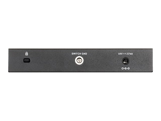 D-LINK 8-Port Layer2 PoE Smart Gigabit Switch 8x 10/100/1000Mbps TP RJ-45 PoE Port 802.3af/at Power-over-Ethernet up to 30 Watt