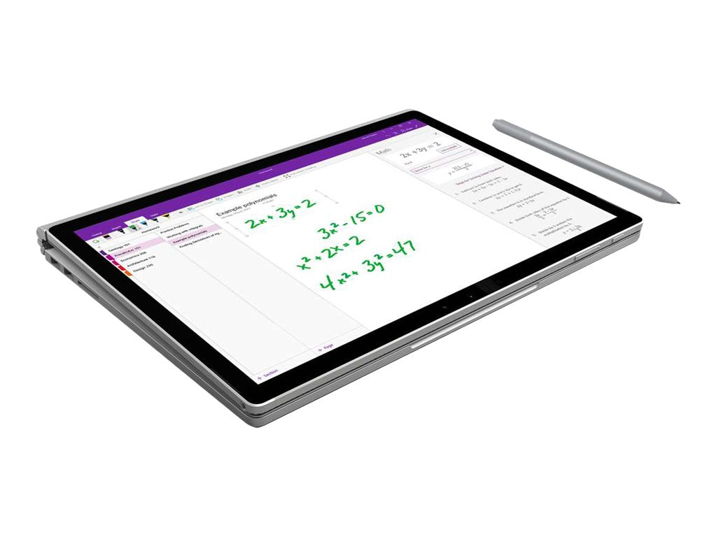 MICROSOFT Surface Pen - Stylet - 2 boutons - Bluetooth 4.0 - Pile AAAA - Surface Pro - Platine