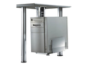 NEOMOUNTS CPU-D200SILVER Support pour ordinateur - max 30 kg - universel