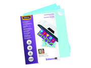 FELLOWES POCHETTES A4 - DOS ADHESIF - 80 MICR