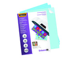 FELLOWES POCHETTES A4 - DOS ADHESIF - 80 MICR
