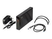 I-TEC MYSAFE Advanced 3.5 p USB 3.0 External aluminium case for SATA I/I/III and SSD discs