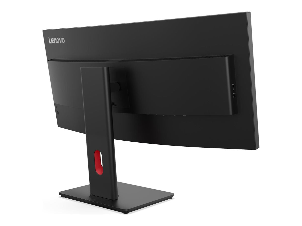 LENOVO ThinkVision T34WD-40 LED Écran curved 34p 3440x1440 UWQHD 120Hz VA 300cd/m2 3000:1 HDR10 4ms HDMI DisplayPort USB-C 3y