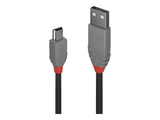 LINDY Câble USB 2.0 type A vers Mini-B Anthra Line 3m