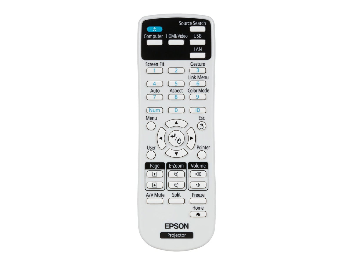 EPSON EB-2250U Projecteur LCD - WUXGA 1920x1200  - 5000 lumens  - 15000:1 - HDMI/VGA/Haut-parleurs - 3 ans RA
