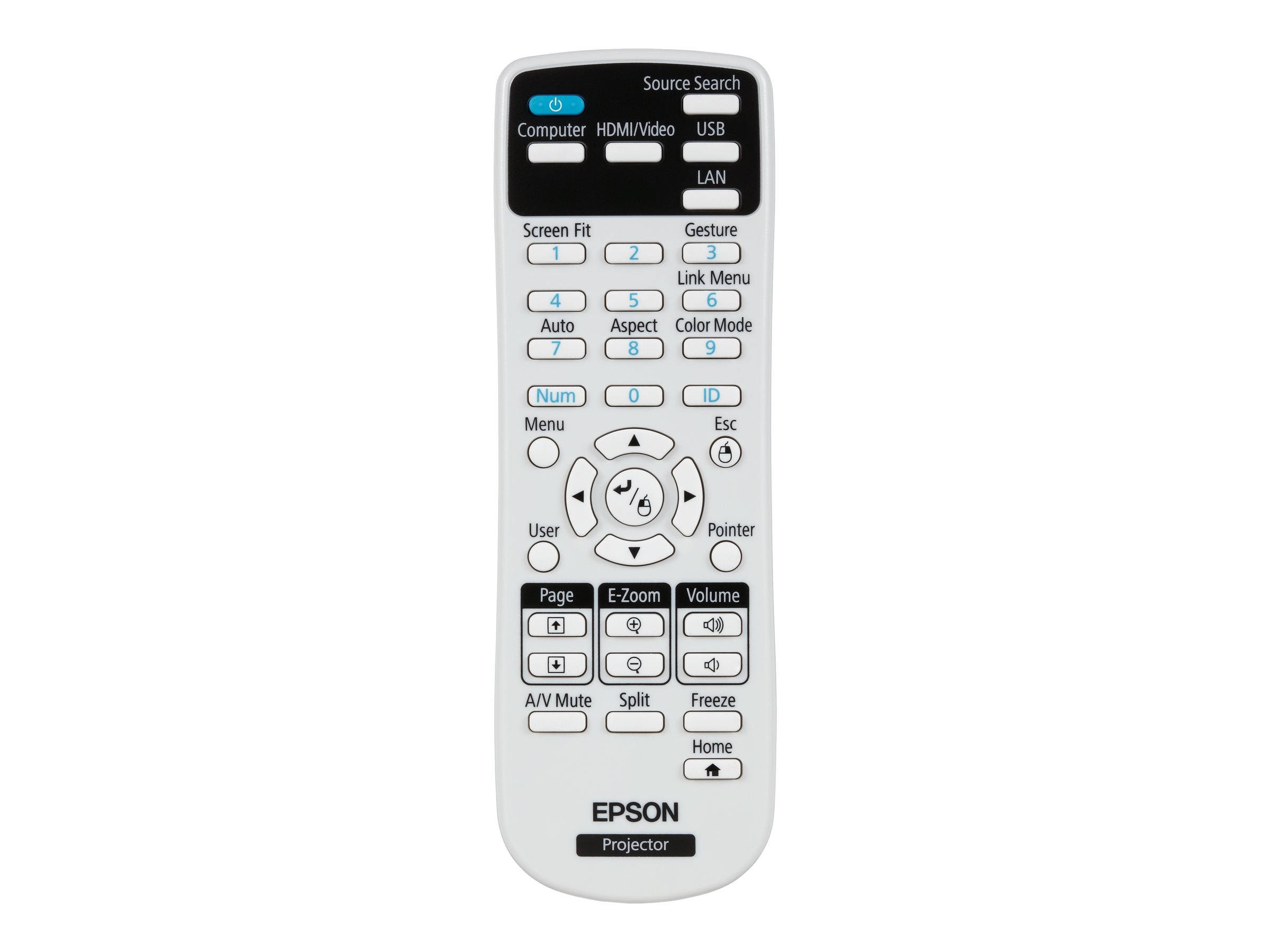 EPSON EB-2250U Projecteur LCD - WUXGA 1920x1200  - 5000 lumens  - 15000:1 - HDMI/VGA/Haut-parleurs - 3 ans RA