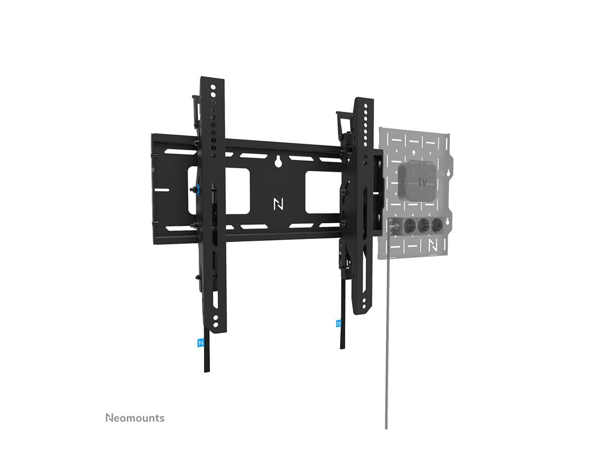 NEOMOUNTS WL35-750BL14 Support mural inclinable pour écran 32-75p- robuste - verrouillable - installation rapide - TÌV