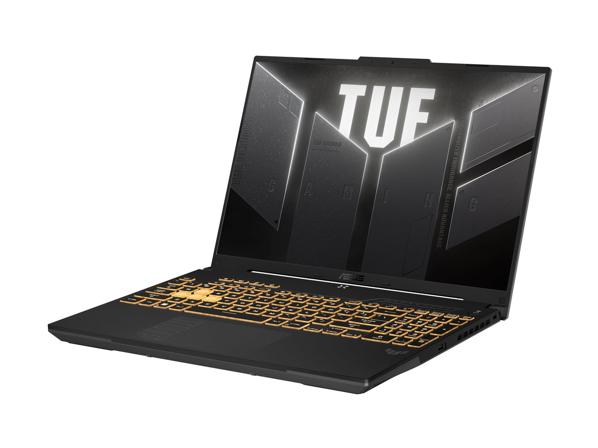 ASUS TUF F16 607VU-RL021W Intel Core 5 210H 16p WUXGA 16Go RAM 1To SSD GeForce RTX 4050 W11H Gris 2 ans Ordinateur Portable Gaming