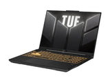 ASUS TUF F16 607VU-RL021W Intel Core 5 210H 16p WUXGA 16Go RAM 1To SSD GeForce RTX 4050 W11H Gris 2 ans Ordinateur Portable Gaming