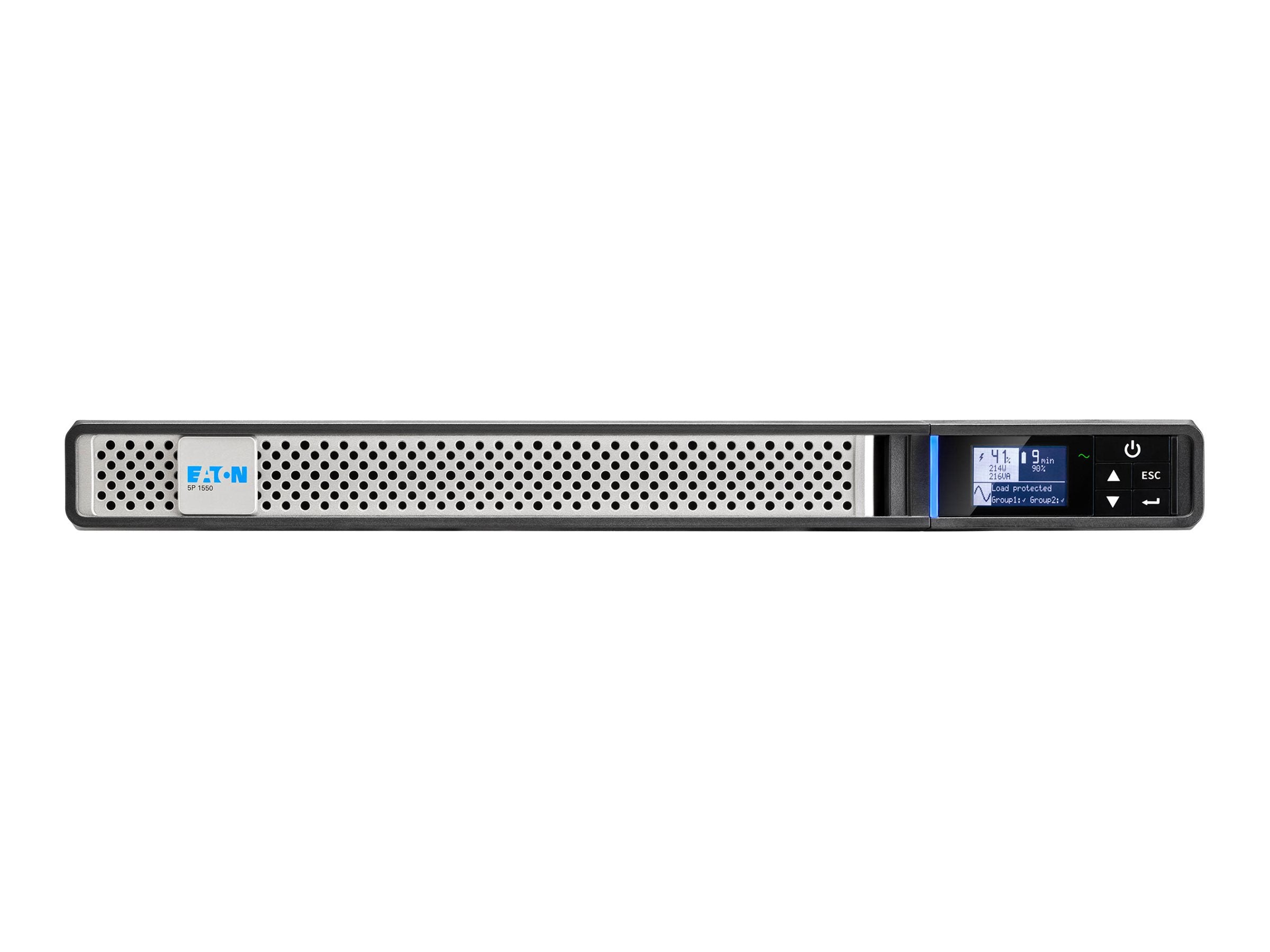 Eaton 5P 1550i Rack 1U Netpack G2