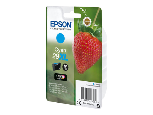 EPSON 1LB Cartridge Fraise - Ink Claria Home Cyan XL w/s