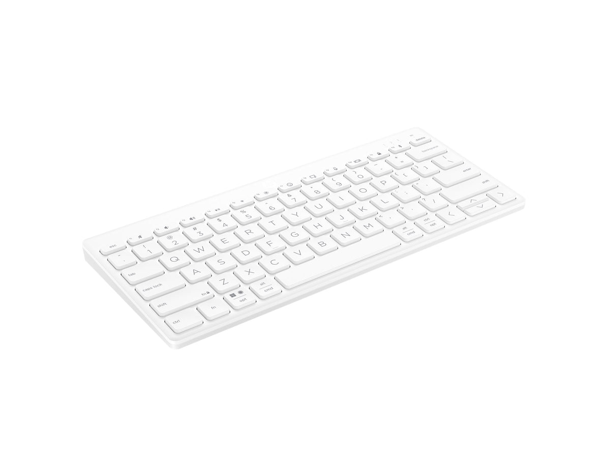 HP 350 WHT Compact Multi-Device KBD
