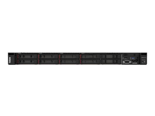 LENOVO SR250 V3 Xeon E-2478 8C 2.8GHz 16Mo Cache/80W 1x32Go O/B 2.5p HS 8 SW RAID HS 800W Titanium XCC2 Platinum Rails