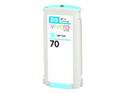 HP 70 original Ink cartridge C9390A light cyan standard capacity 130ml 1-pack
